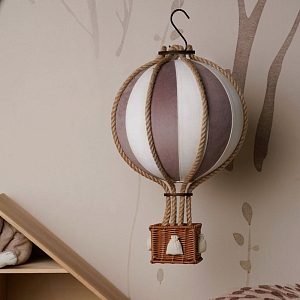 Декоративный воздушный шар MyMongolfier, пудра, 25 см